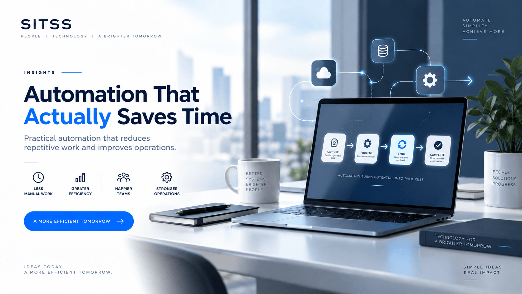Automation That Actually Saves Time