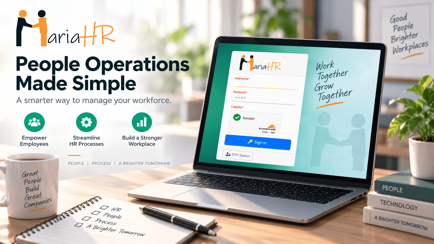 MariaHR: Making HR Simpler for Growing Organizations